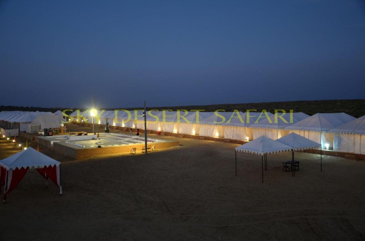 Sky Desert Safari Camp Джайсалмер Екстериор снимка