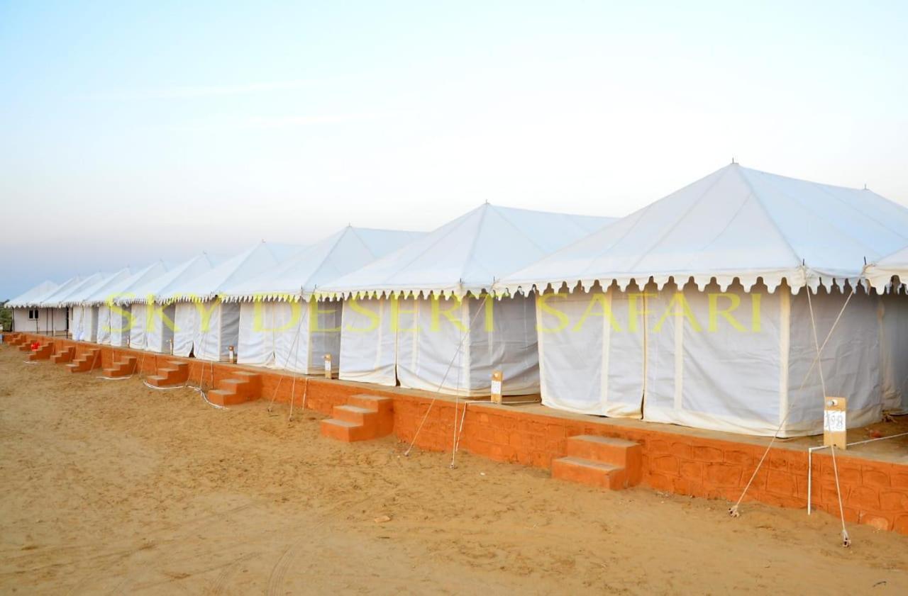 Sky Desert Safari Camp Джайсалмер Екстериор снимка