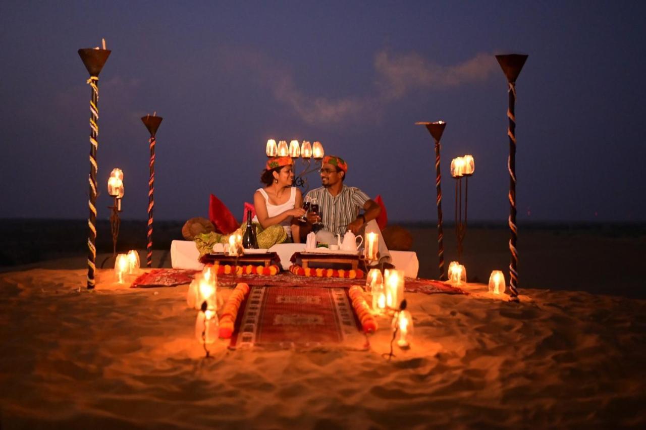 Sky Desert Safari Camp Джайсалмер Екстериор снимка