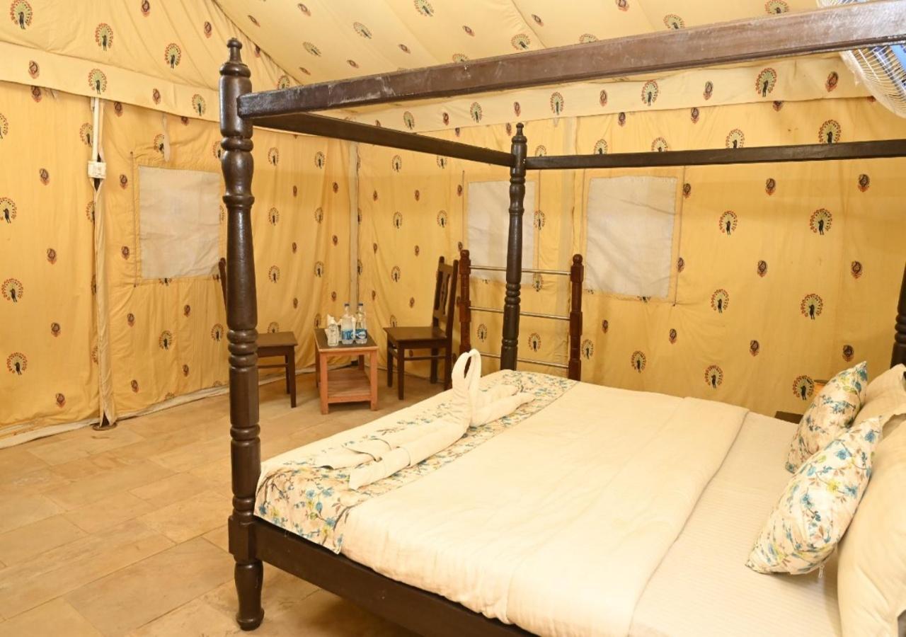 Sky Desert Safari Camp Джайсалмер Екстериор снимка