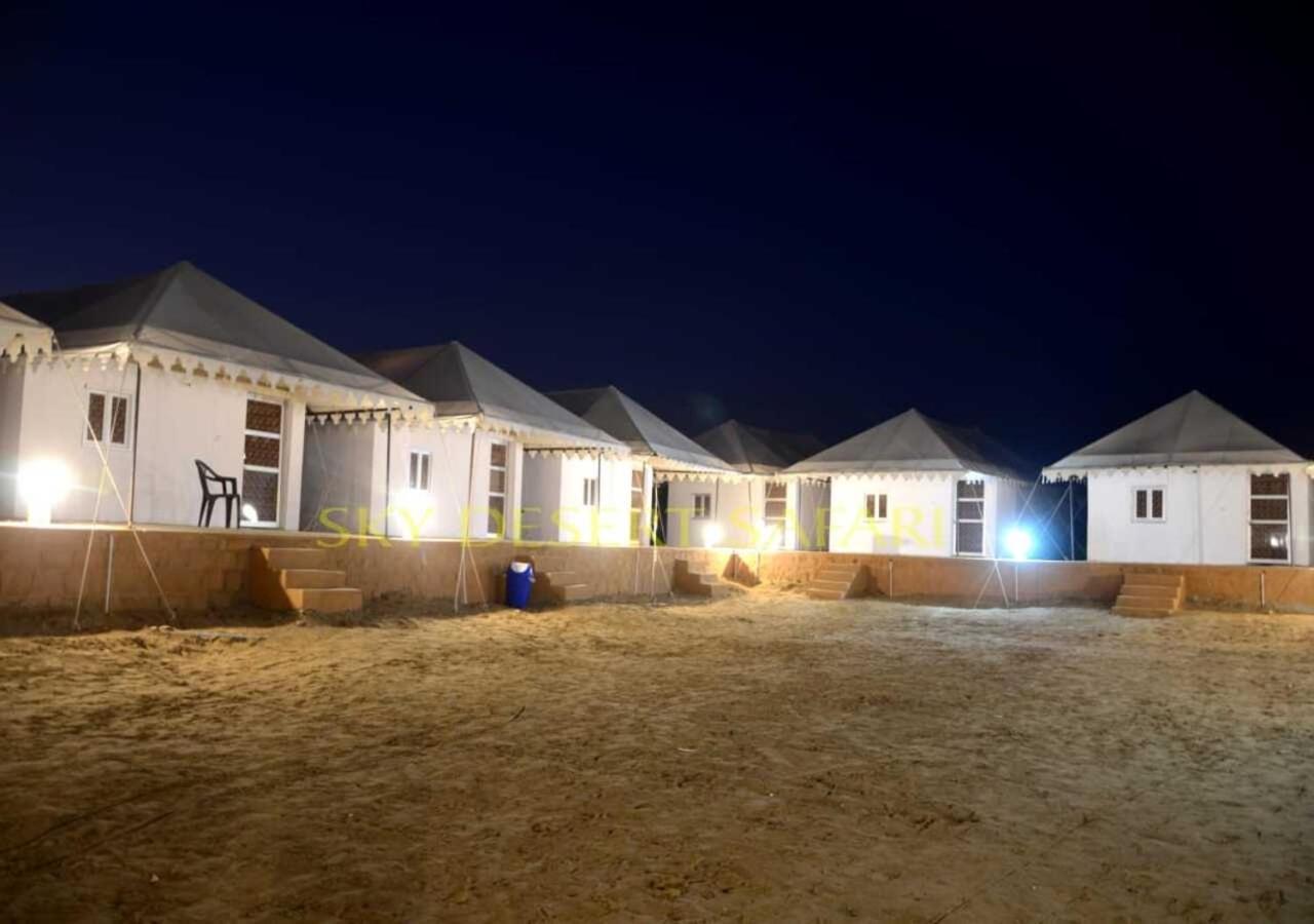 Sky Desert Safari Camp Джайсалмер Екстериор снимка