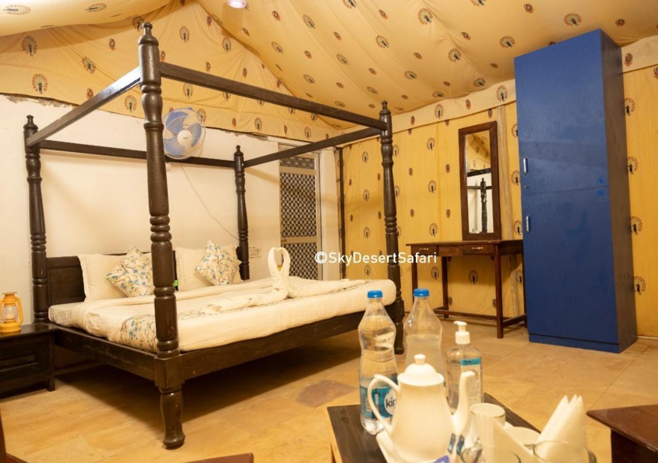 Sky Desert Safari Camp Джайсалмер Екстериор снимка