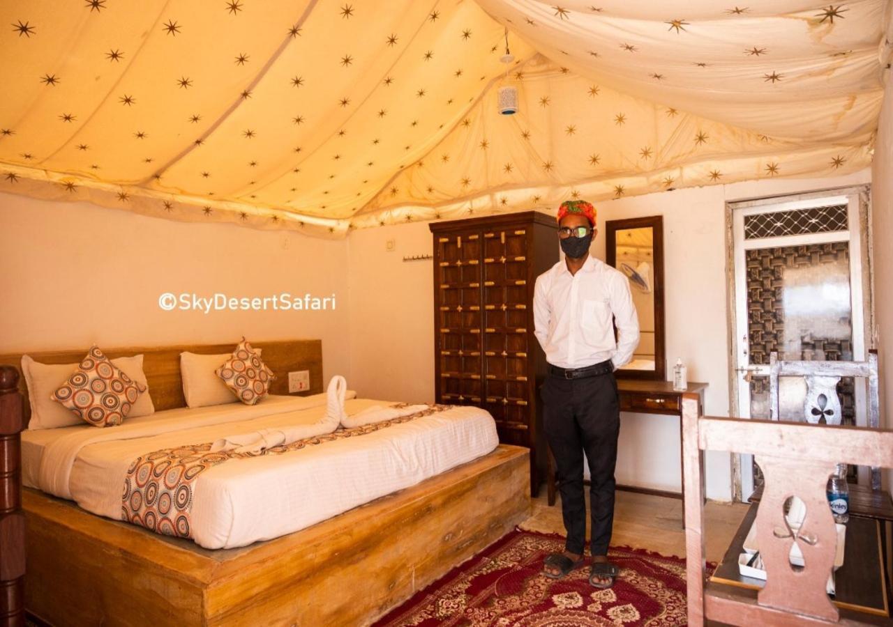 Sky Desert Safari Camp Джайсалмер Екстериор снимка