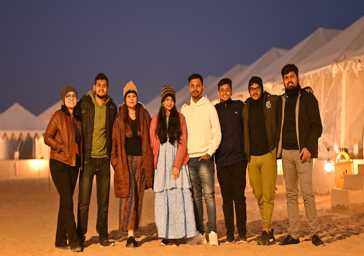 Sky Desert Safari Camp Джайсалмер Екстериор снимка