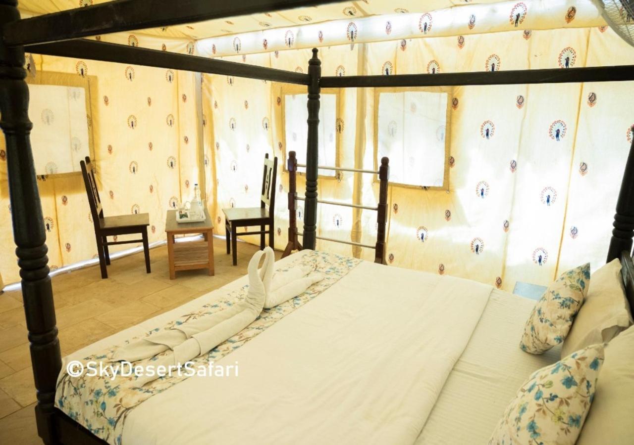 Sky Desert Safari Camp Джайсалмер Екстериор снимка