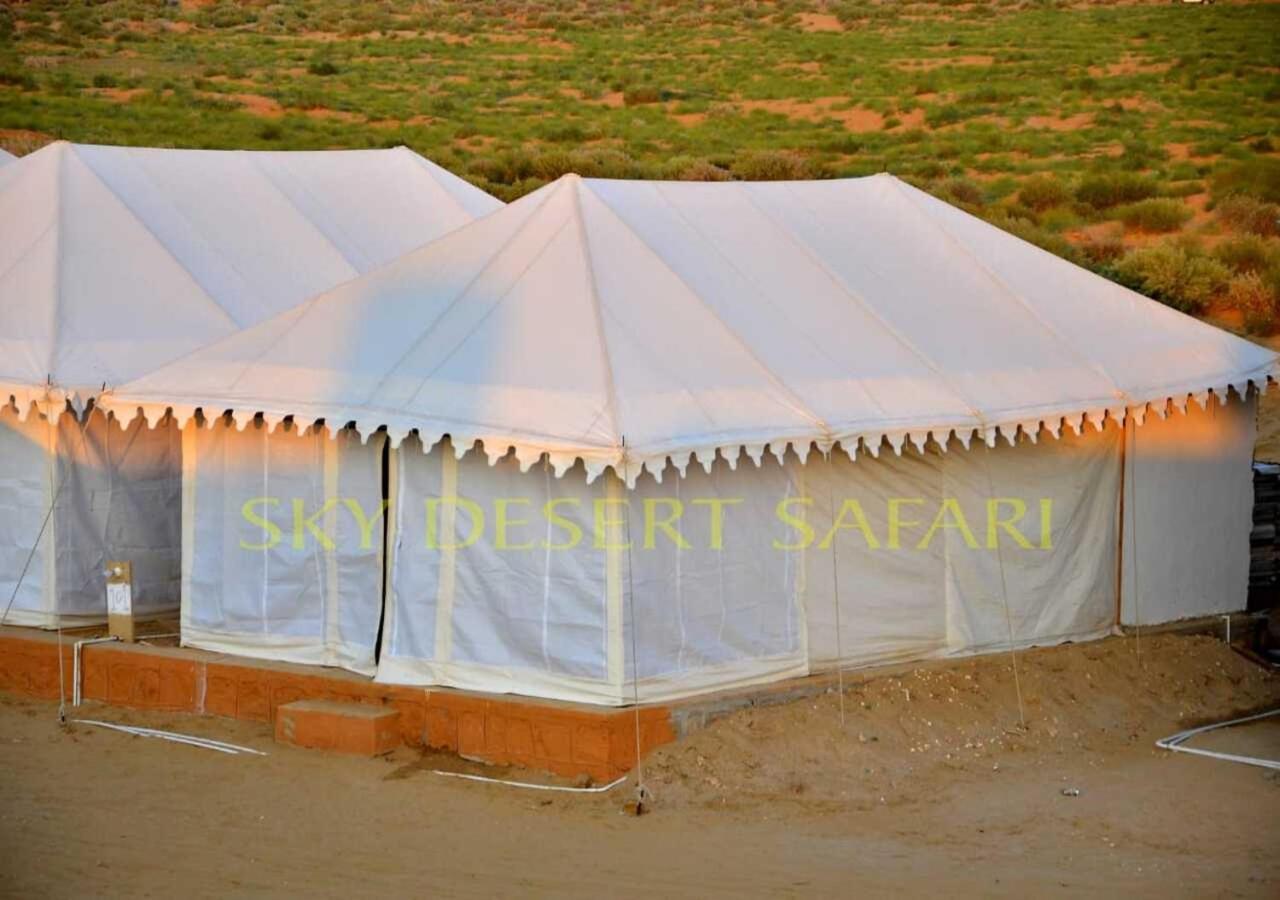 Sky Desert Safari Camp Джайсалмер Екстериор снимка