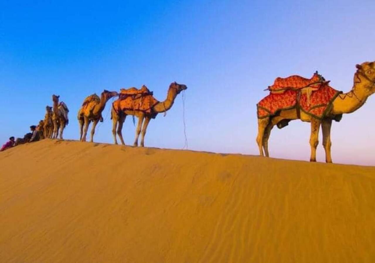 Sky Desert Safari Camp Джайсалмер Екстериор снимка