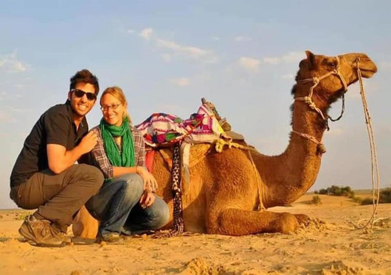 Sky Desert Safari Camp Джайсалмер Екстериор снимка