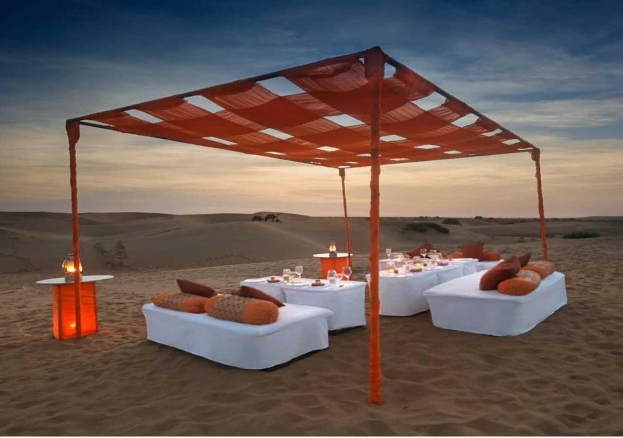 Sky Desert Safari Camp Джайсалмер Екстериор снимка