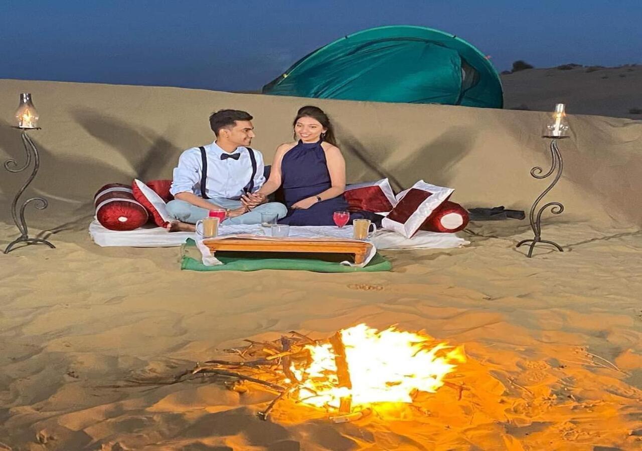 Sky Desert Safari Camp Джайсалмер Екстериор снимка