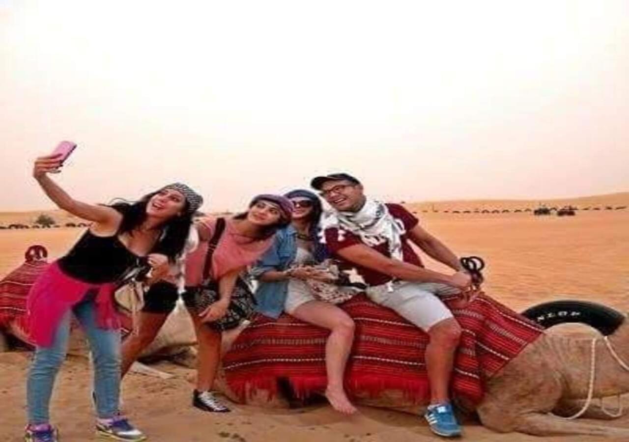 Sky Desert Safari Camp Джайсалмер Екстериор снимка