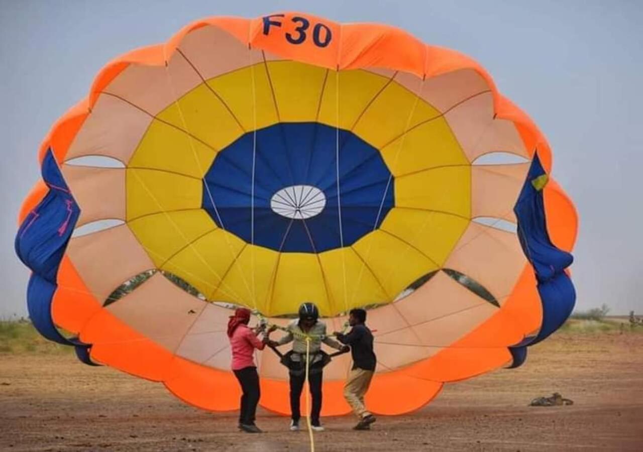 Sky Desert Safari Camp Джайсалмер Екстериор снимка