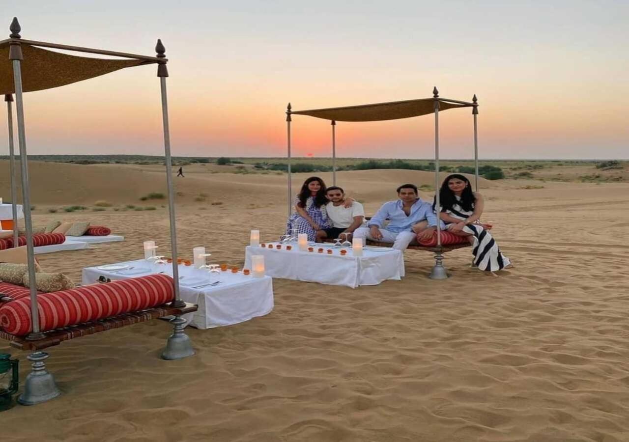 Sky Desert Safari Camp Джайсалмер Екстериор снимка