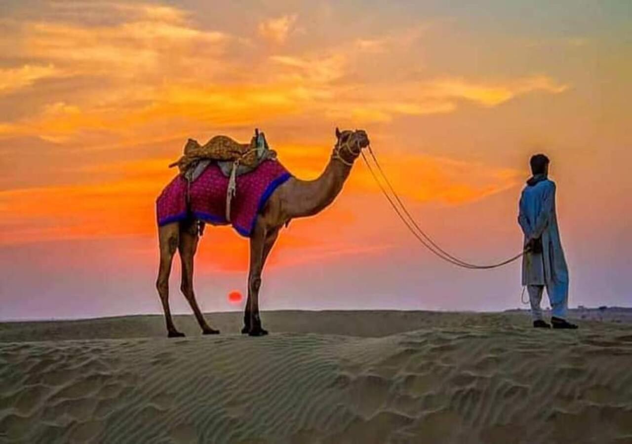 Sky Desert Safari Camp Джайсалмер Екстериор снимка