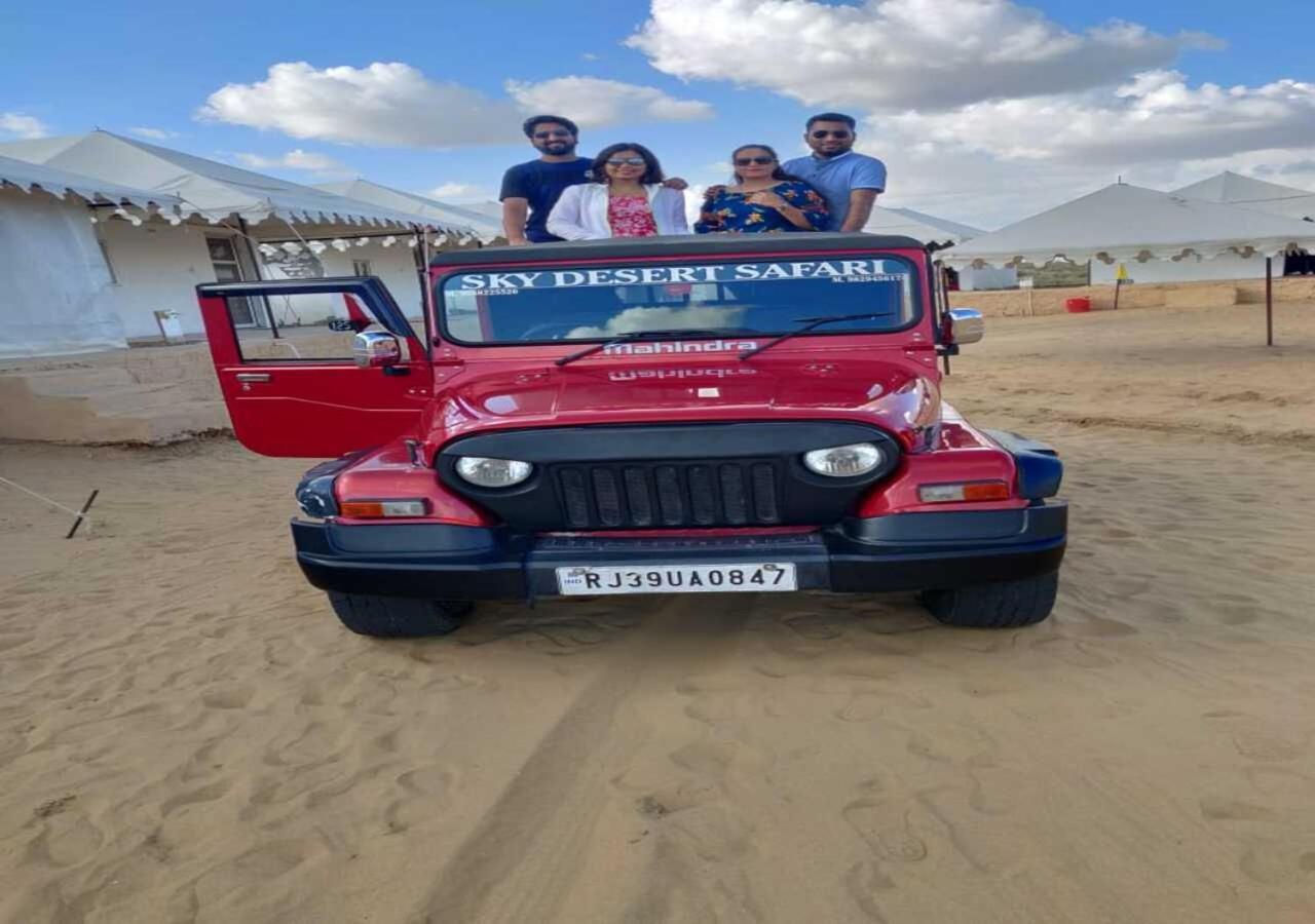 Sky Desert Safari Camp Джайсалмер Екстериор снимка