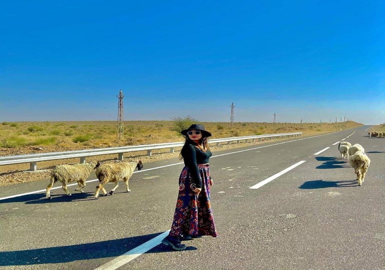 Sky Desert Safari Camp Джайсалмер Екстериор снимка