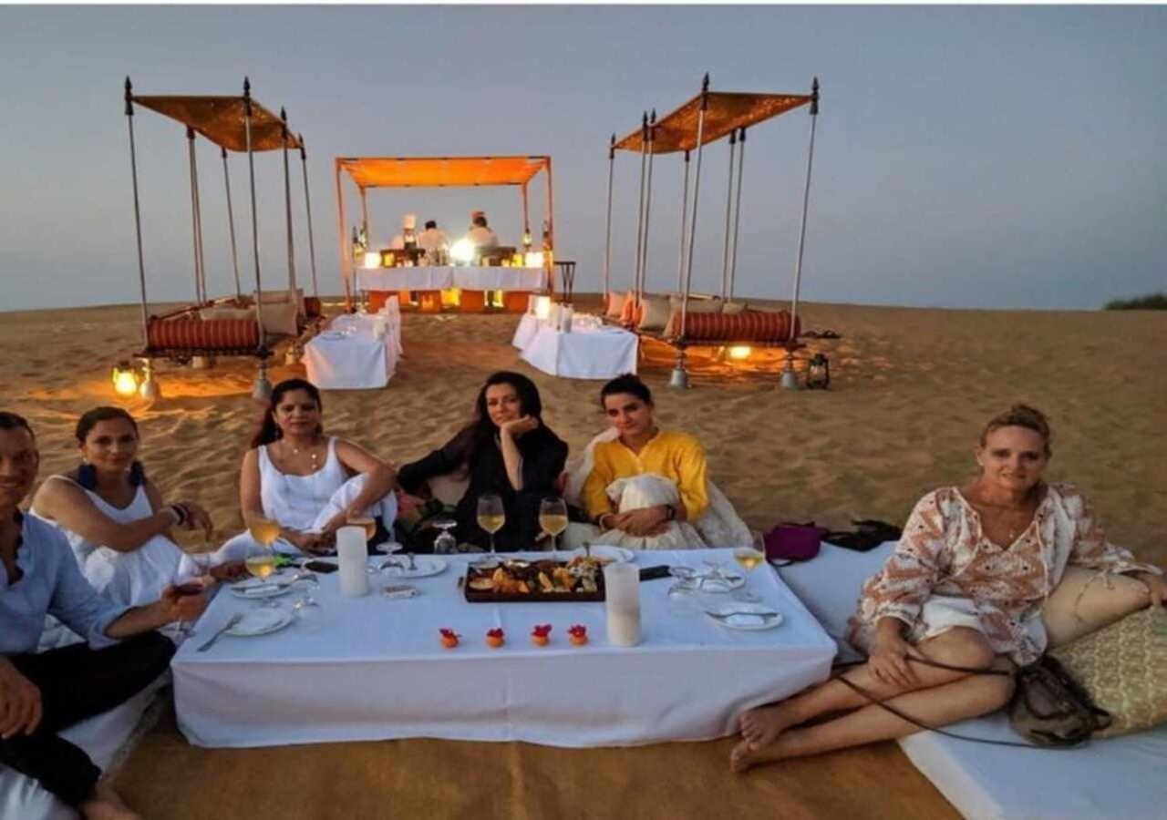 Sky Desert Safari Camp Джайсалмер Екстериор снимка