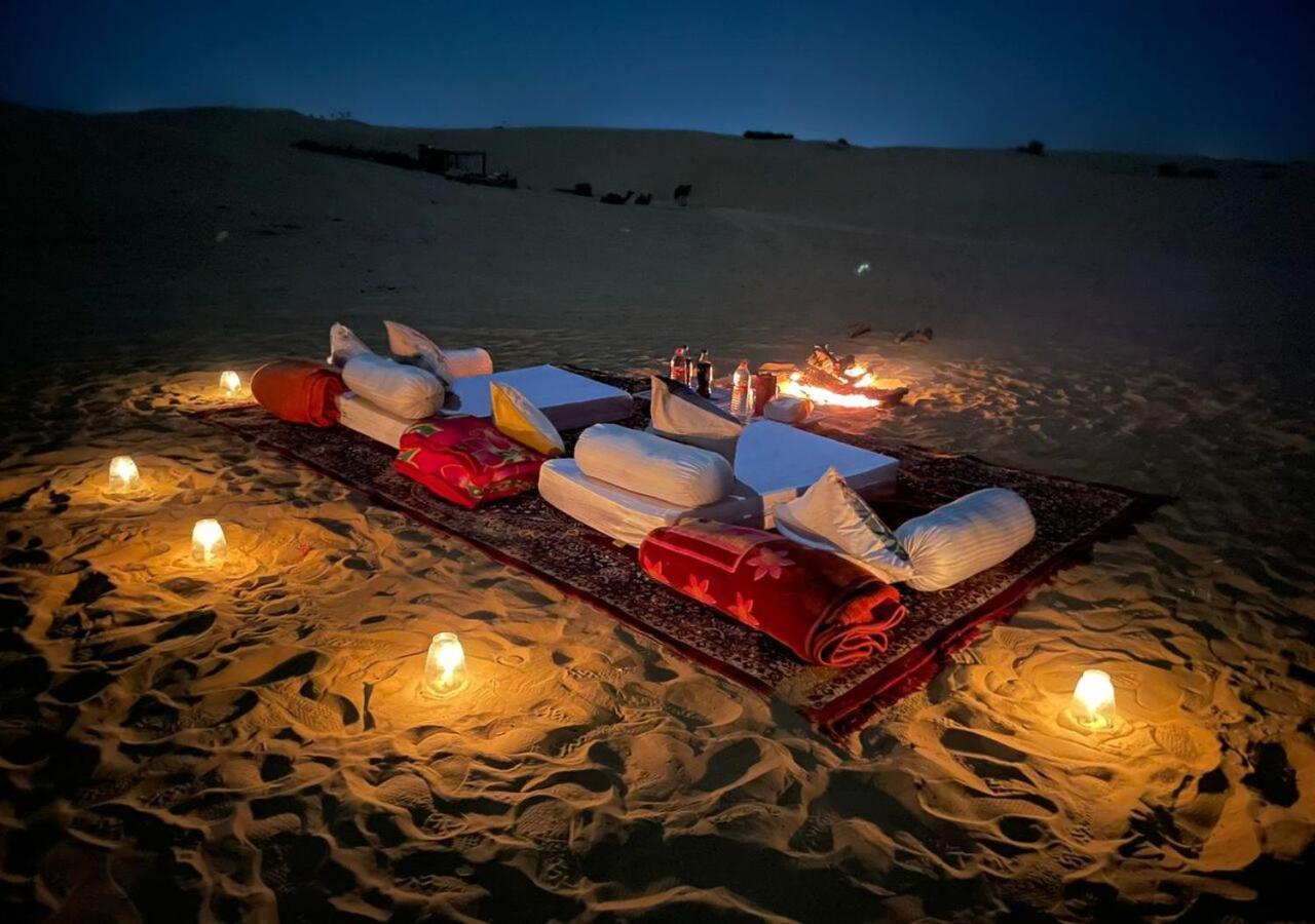 Sky Desert Safari Camp Джайсалмер Екстериор снимка