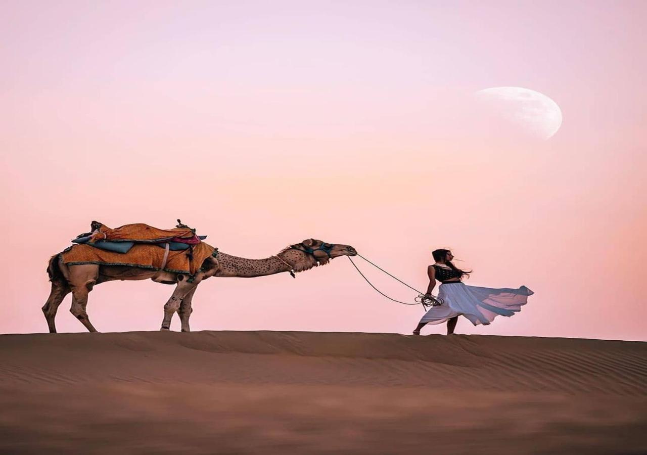 Sky Desert Safari Camp Джайсалмер Екстериор снимка