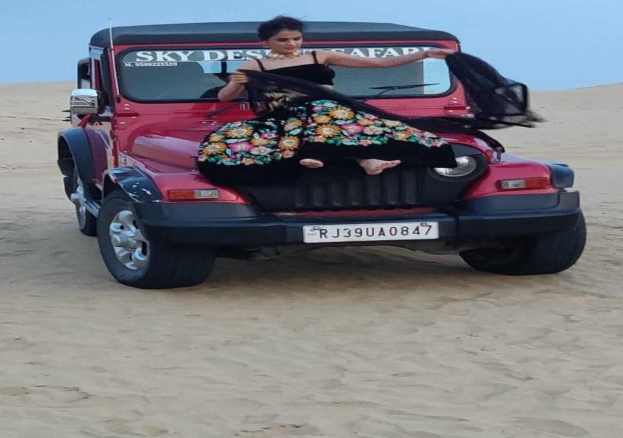 Sky Desert Safari Camp Джайсалмер Екстериор снимка