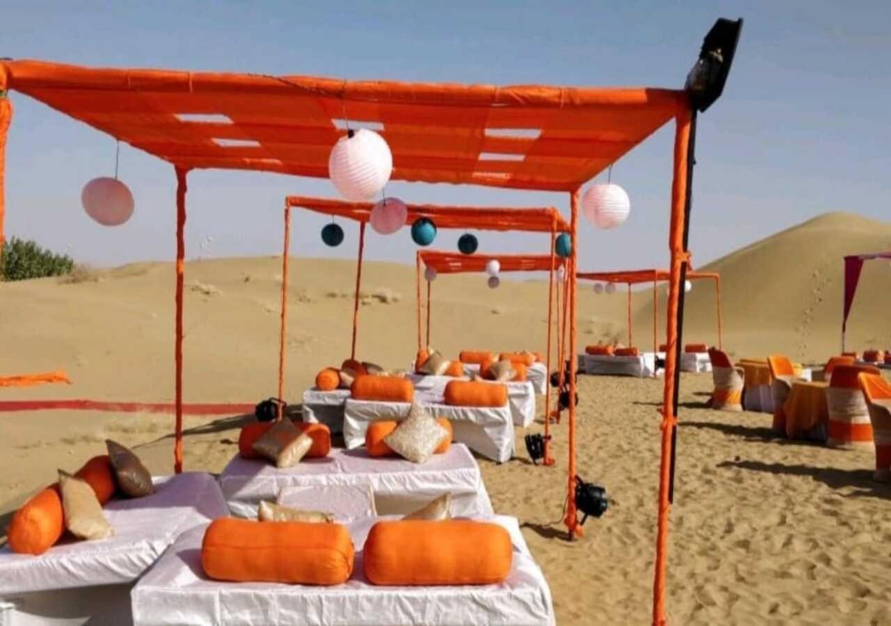 Sky Desert Safari Camp Джайсалмер Екстериор снимка