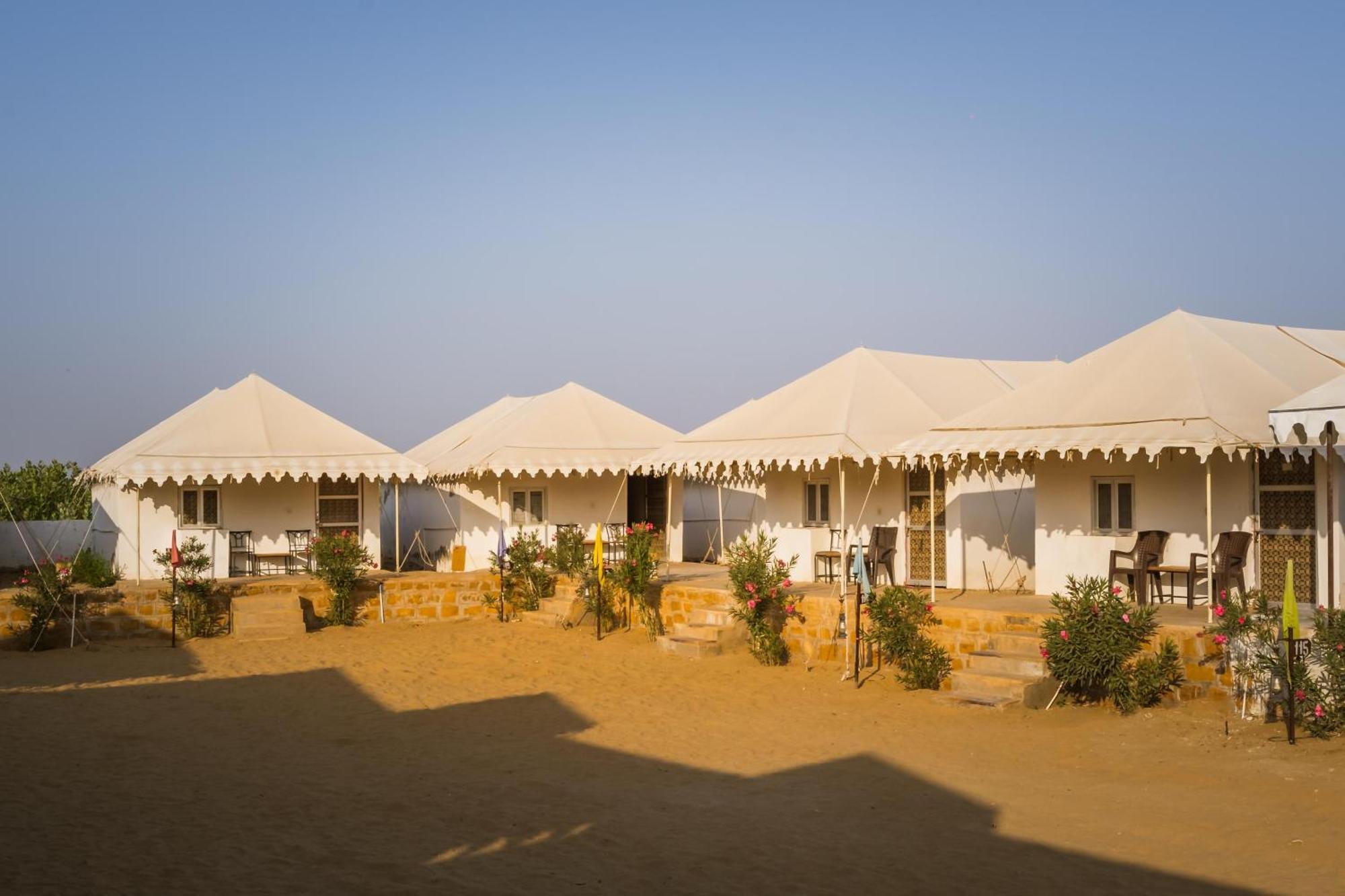 Sky Desert Safari Camp Джайсалмер Екстериор снимка