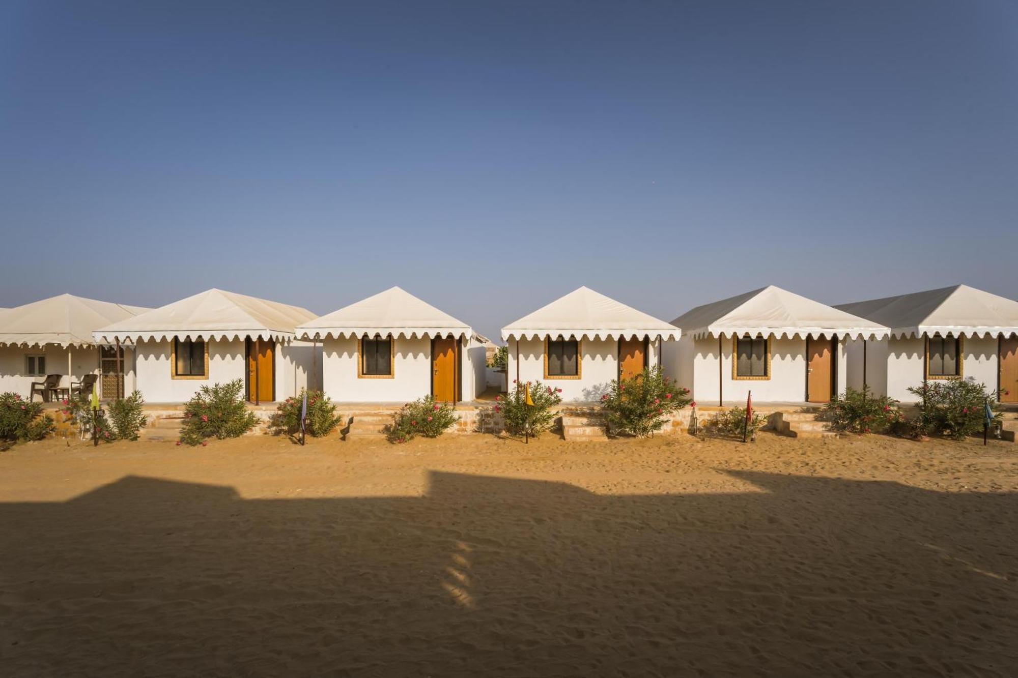 Sky Desert Safari Camp Джайсалмер Екстериор снимка