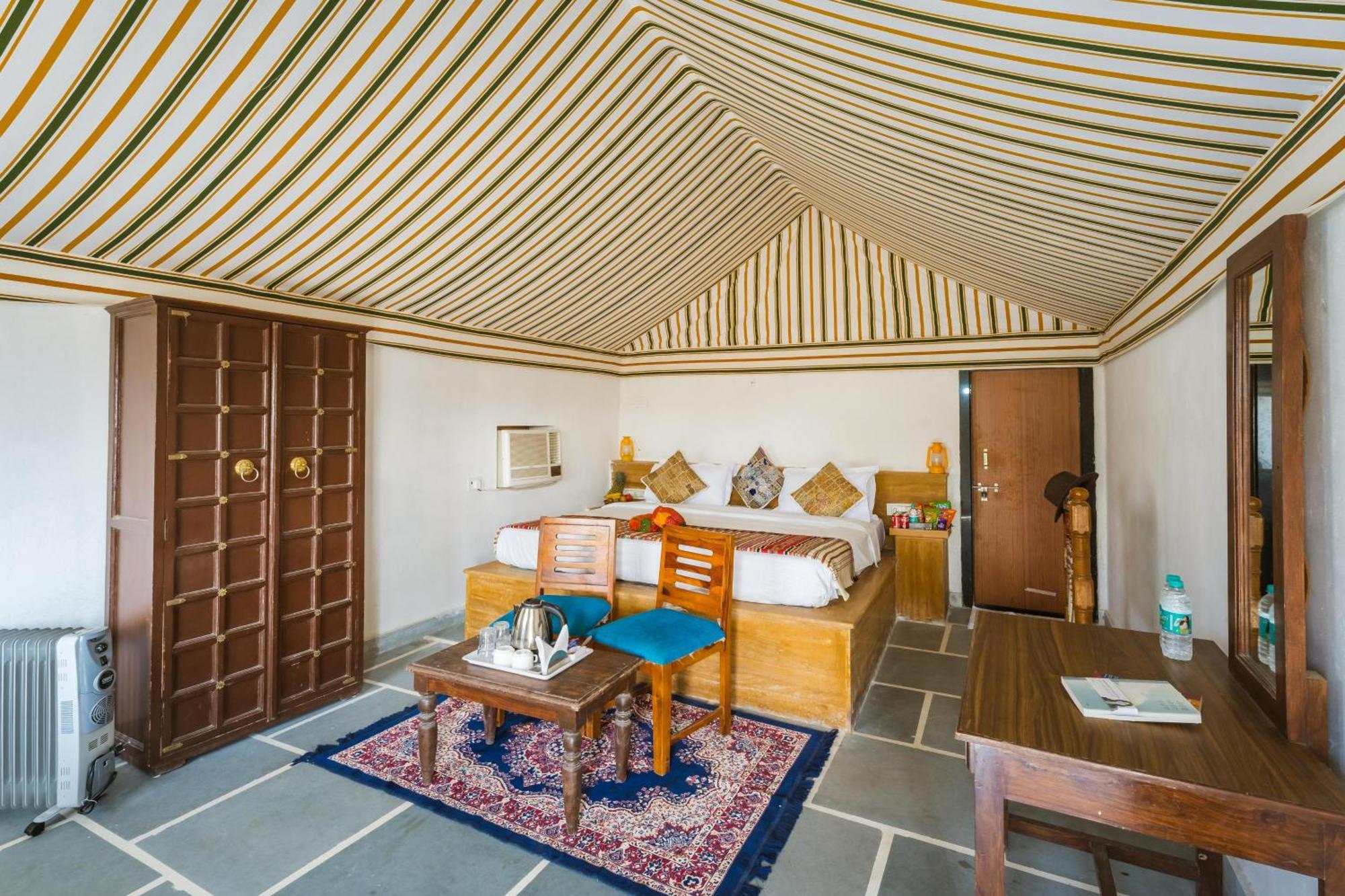 Sky Desert Safari Camp Джайсалмер Екстериор снимка