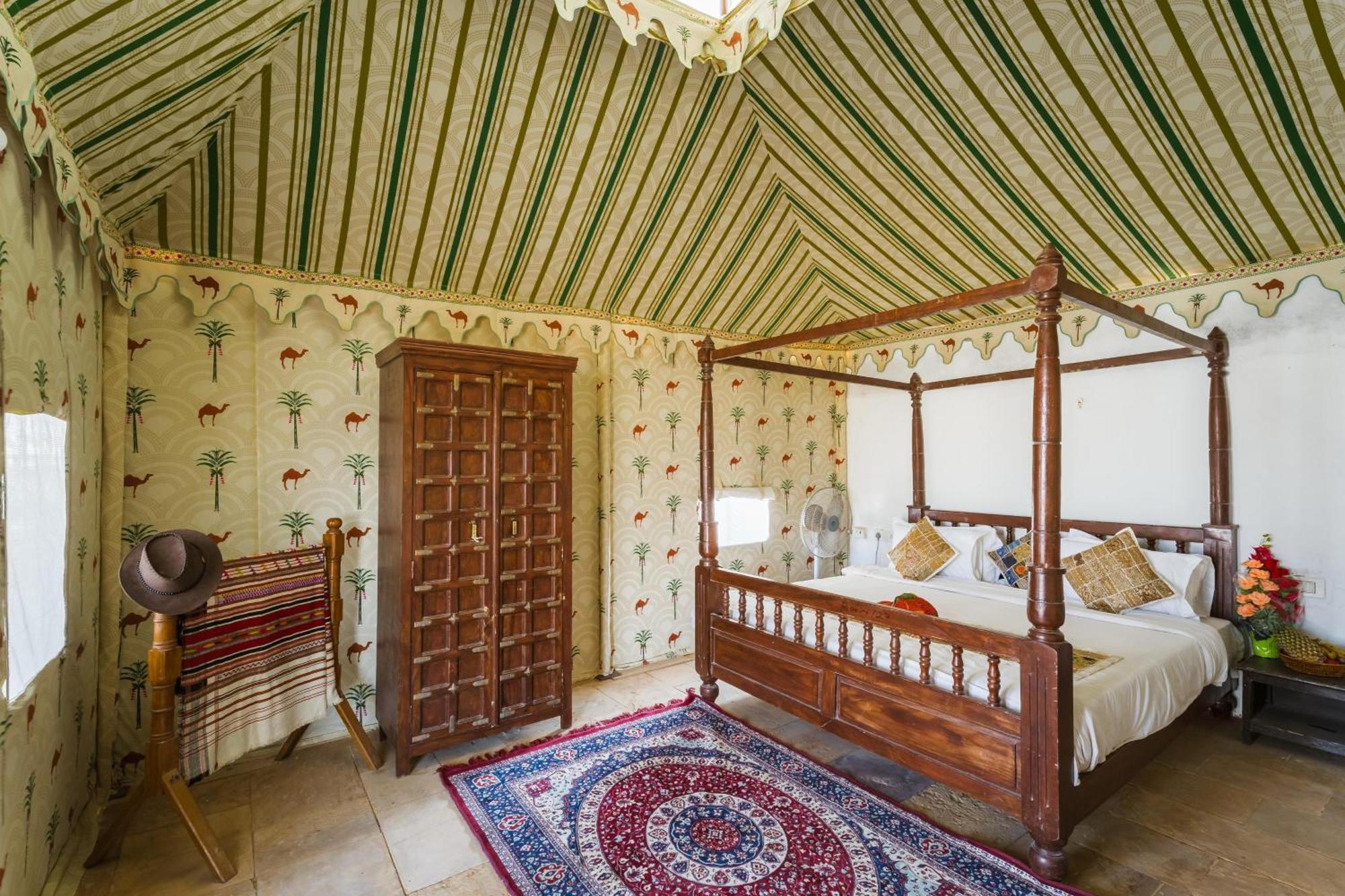 Sky Desert Safari Camp Джайсалмер Екстериор снимка