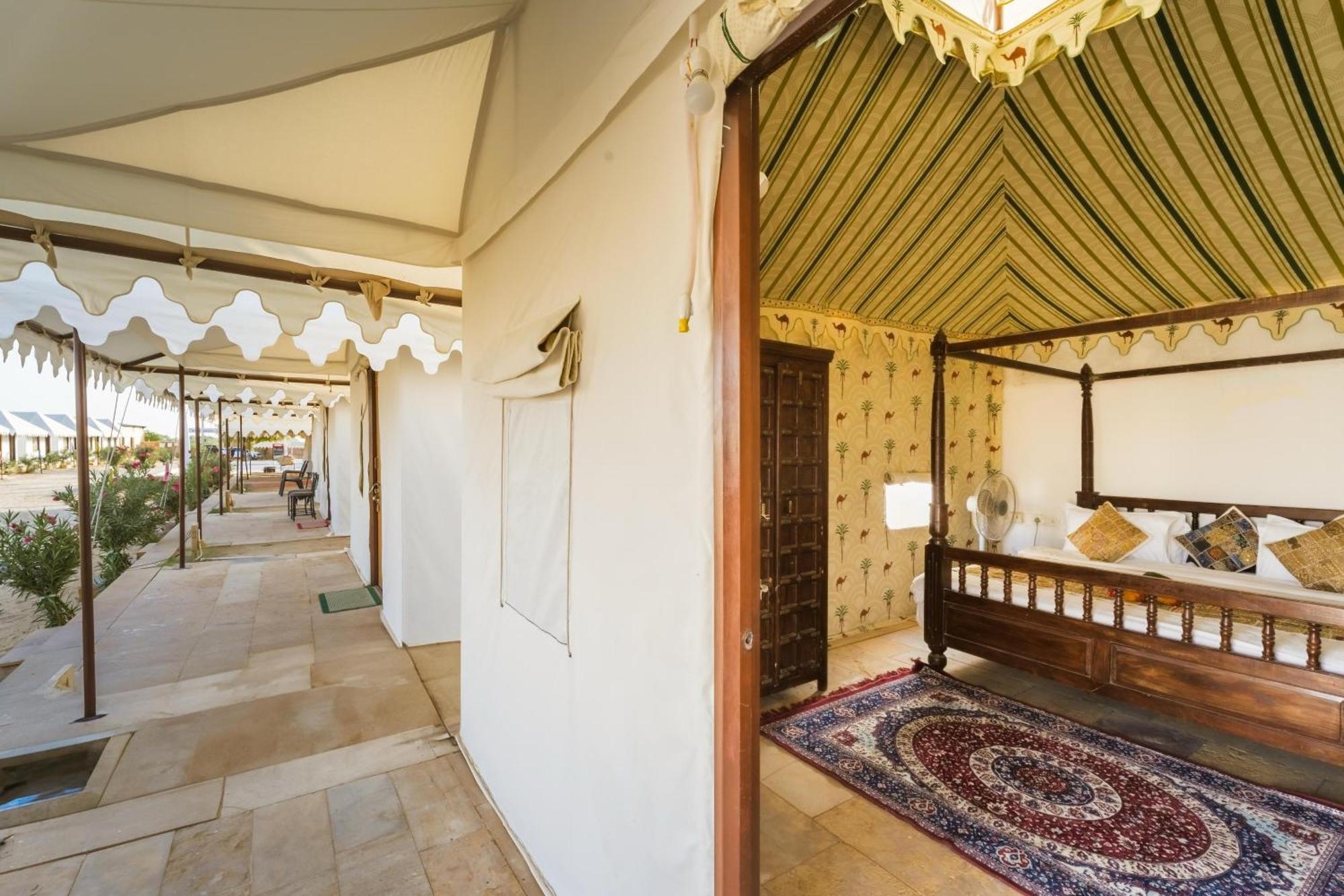 Sky Desert Safari Camp Джайсалмер Екстериор снимка