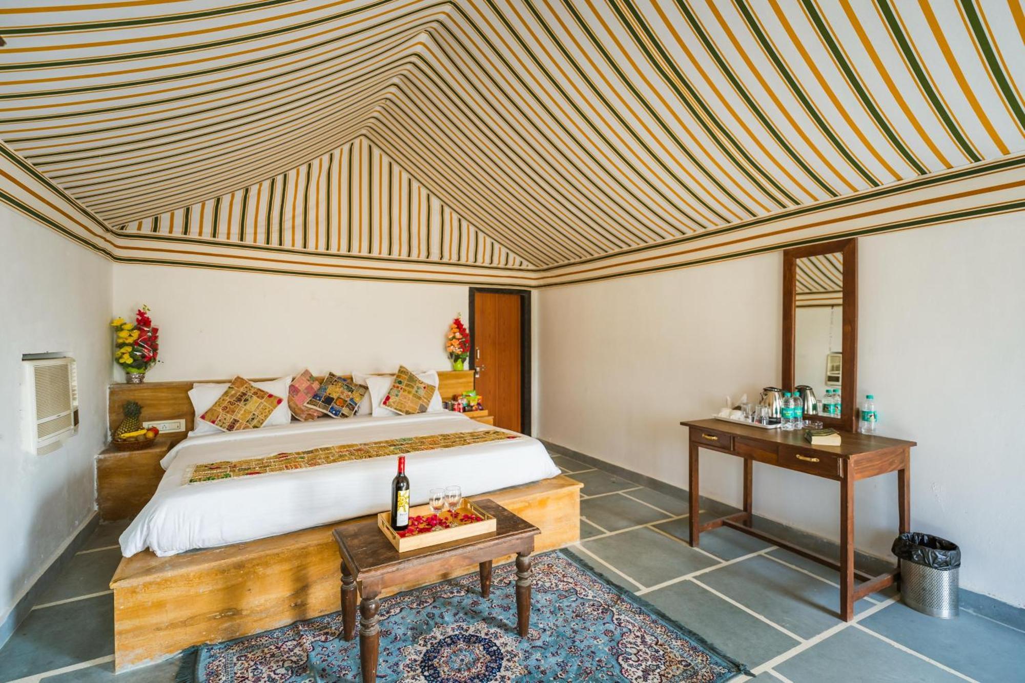Sky Desert Safari Camp Джайсалмер Екстериор снимка