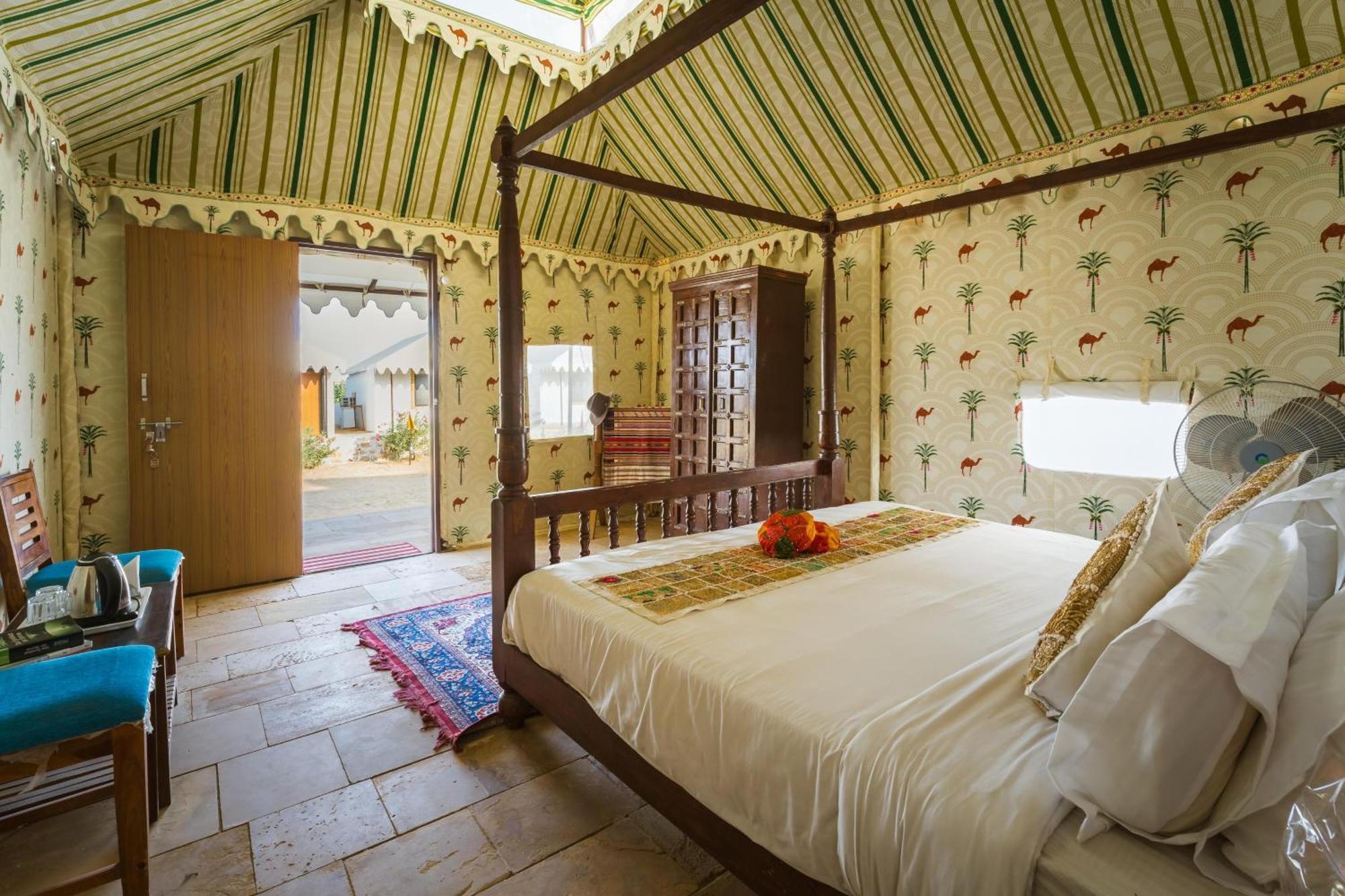 Sky Desert Safari Camp Джайсалмер Екстериор снимка